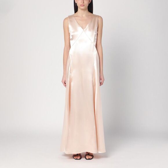Philosophy Long Light Pink Dress Women - Picture 1 of 2